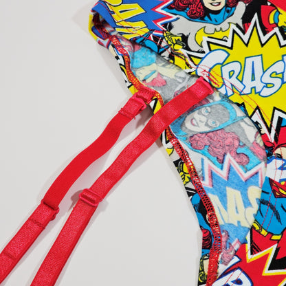 💥 Unleash Your Inner Hero: Official DC Comics Girl Power Garter Briefs