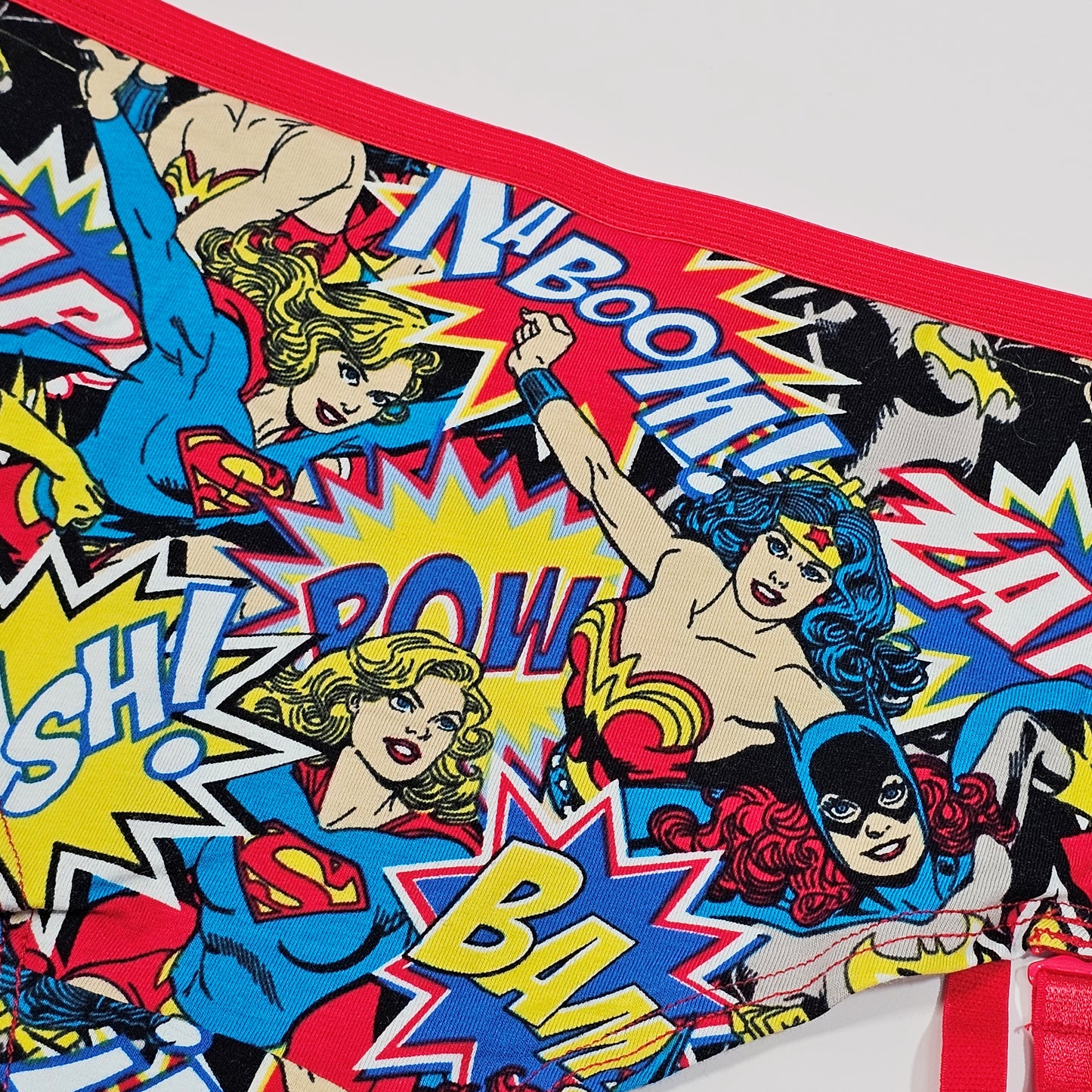 💥 Unleash Your Inner Hero: Official DC Comics Girl Power Garter Briefs