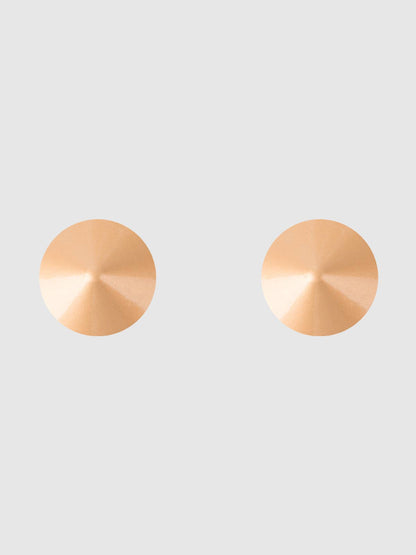 Metal Circular Cone Pasties, Gold, One Size