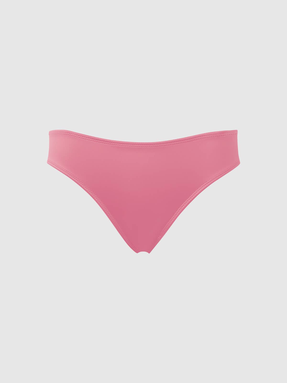 ALLEGRA LIQUID SATIN HIPSTER: BUBBLEGUM PINK