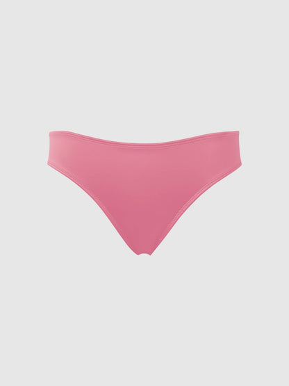 ALLEGRA LIQUID SATIN HIPSTER: BUBBLEGUM PINK