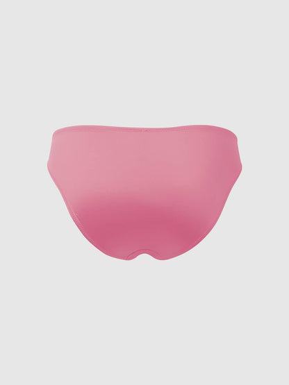 ALLEGRA LIQUID SATIN HIPSTER: BUBBLEGUM PINK