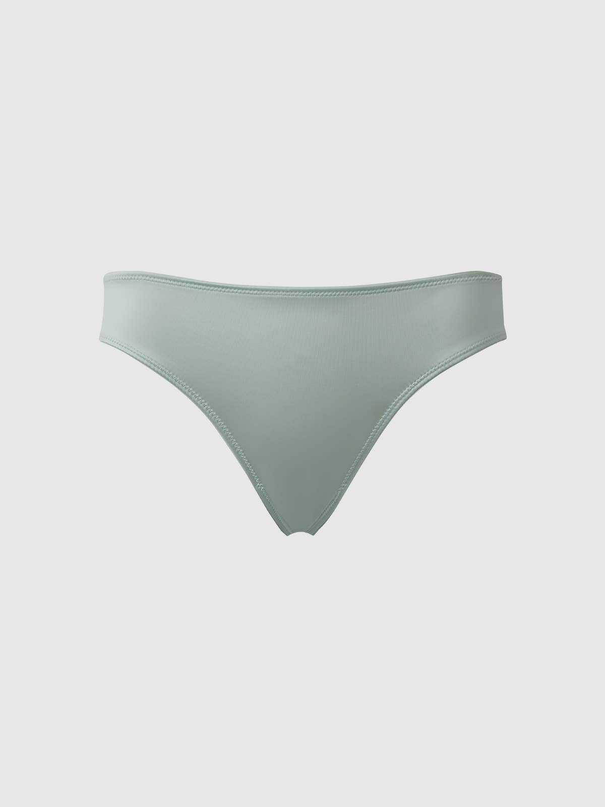 ALLEGRA LIQUID SATIN HIPSTER: AQUA